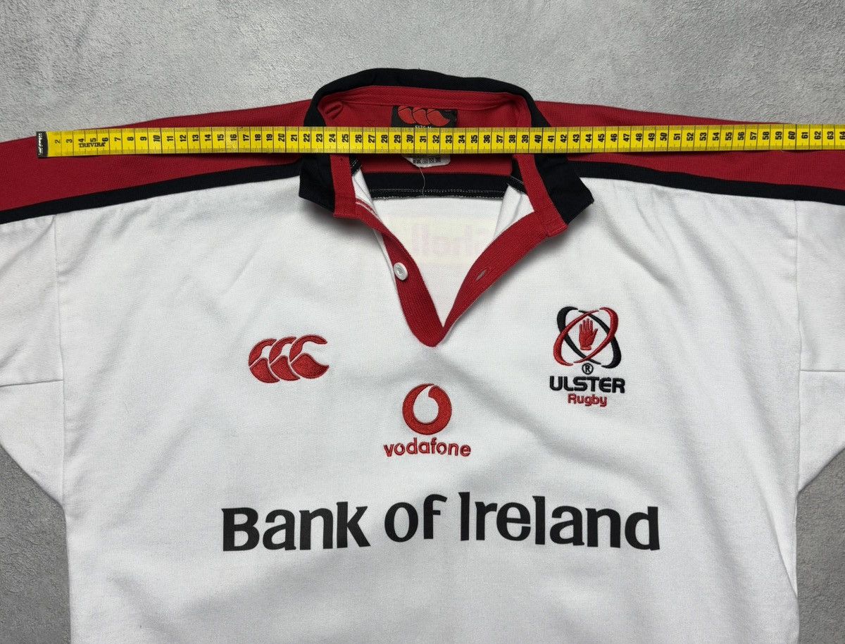 Canterbury of New Zealand Ulster 2004 Rugby Shirt Jersey Long Sleeve Canterbury Size US M / EU 48-50 / 2 - 21 Thumbnail