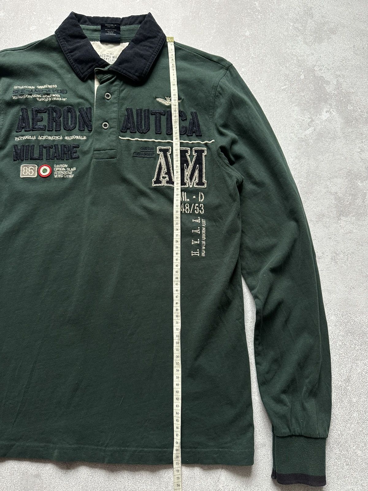 Aeronautica Militare × Vintage Aeronautica Militare size M Size US M / EU 48-50 / 2 - 8 Thumbnail