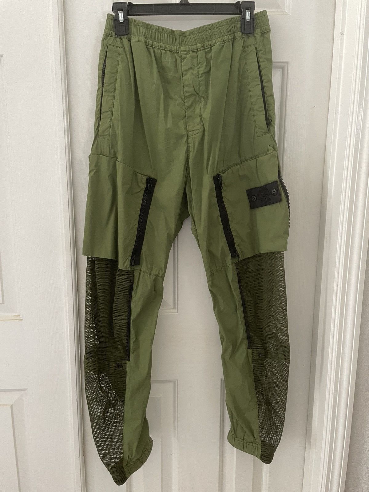 Stone Island Stone Island Shadow Project Convert Mesh Pants Size US 30 / EU 46 - 1 Thumbnail