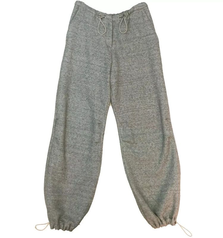 Other Light gray sweatpants with adjustable ankle drawstrings Size US 32 / EU 48 - 1 Thumbnail