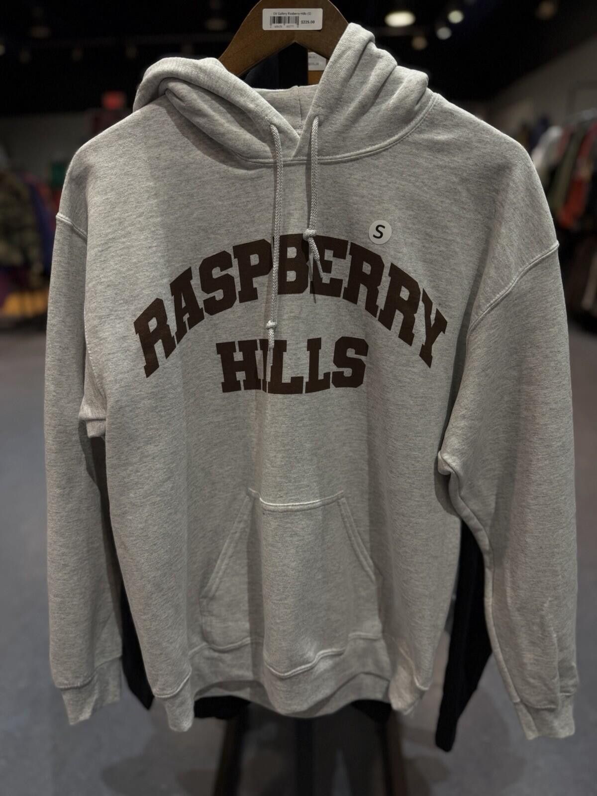 Other Raspberry Hills Gray Cotton Fleece Pullover Hoodie Small Size US S / EU 44-46 / 1 - 2 Thumbnail