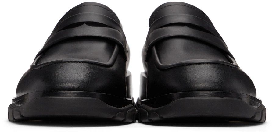Alexander McQueen o1y1024 Loafers In Black Size US 9 / EU 42 - 2 Thumbnail
