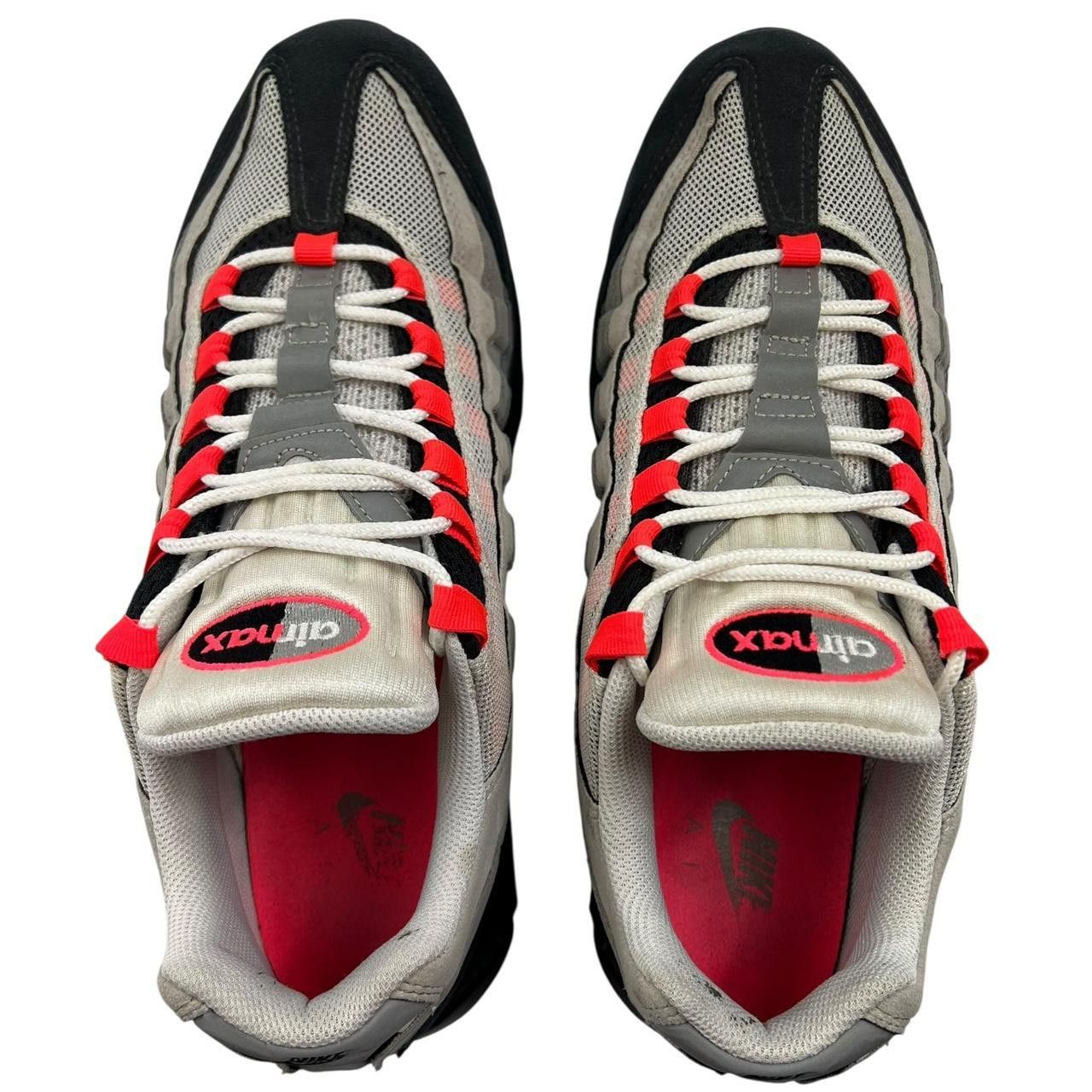Nike Nike Air Max 95 OG Solar Red 2018 - Size US 11 / EU 45 Size US 11 / EU 44 - 5 Thumbnail