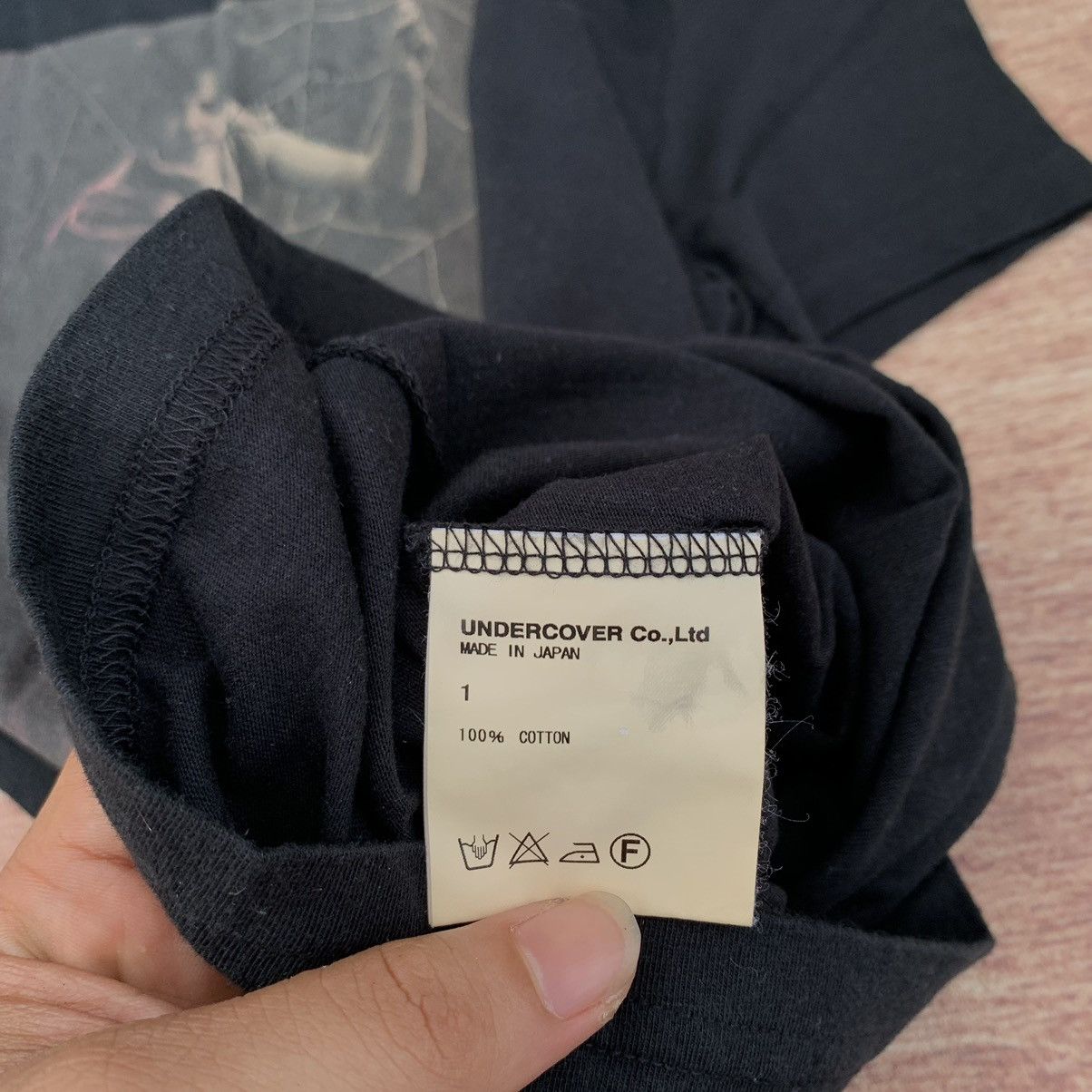 Undercover UNDERCOVER theo burp T-Shirt Size US S / EU 44-46 / 1 - 3 Thumbnail