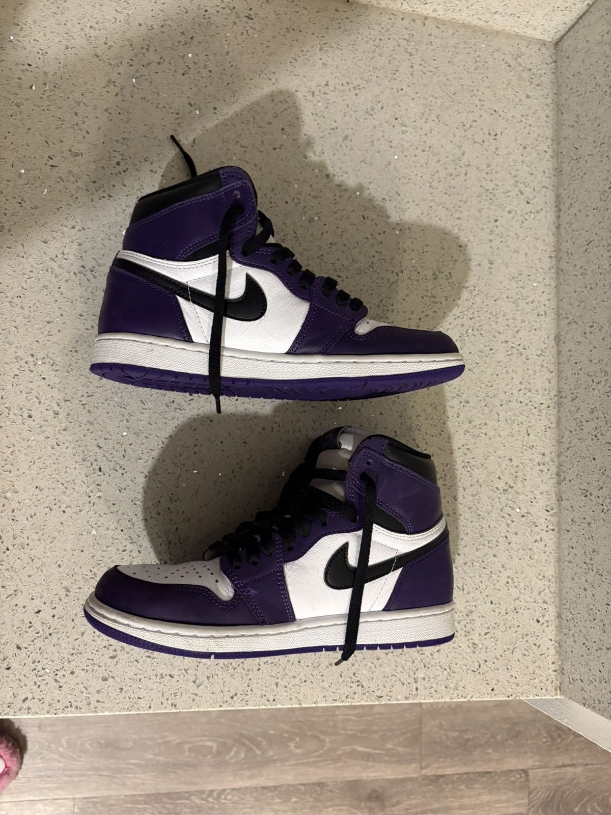 Jordan Brand Jordan 1 High Court Purple Size US 7.5 / EU 40-41 - 4 Thumbnail