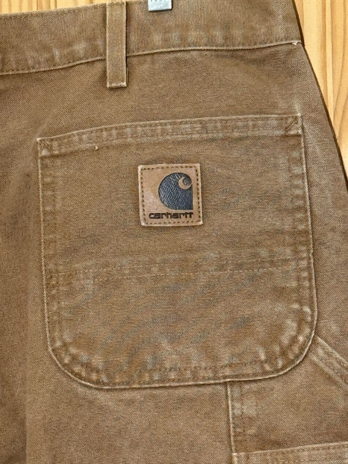 Carhartt 90’s Carhartt Carpenter Pants Size US 36 / EU 52 - 3 Thumbnail