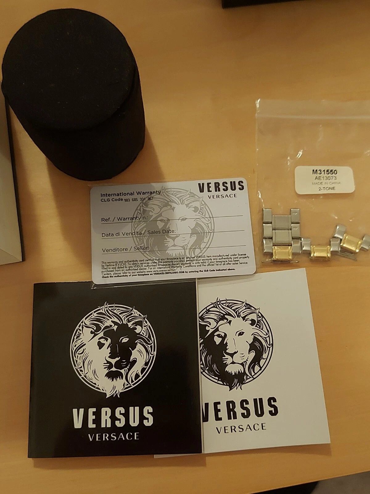 Versus Versace Versus Versace Men's Watch (Silver/Gold) Size ONE SIZE - 3 Thumbnail