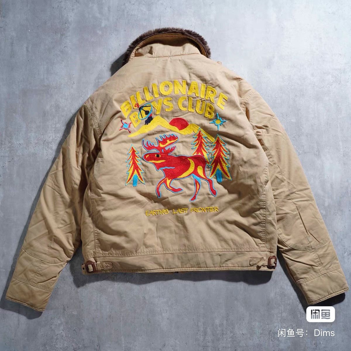 Billionaire Boys Club Billionaire Boys Club fur collar bomber coat down jacket Size US L / EU 52-54 / 3 - 2 Thumbnail