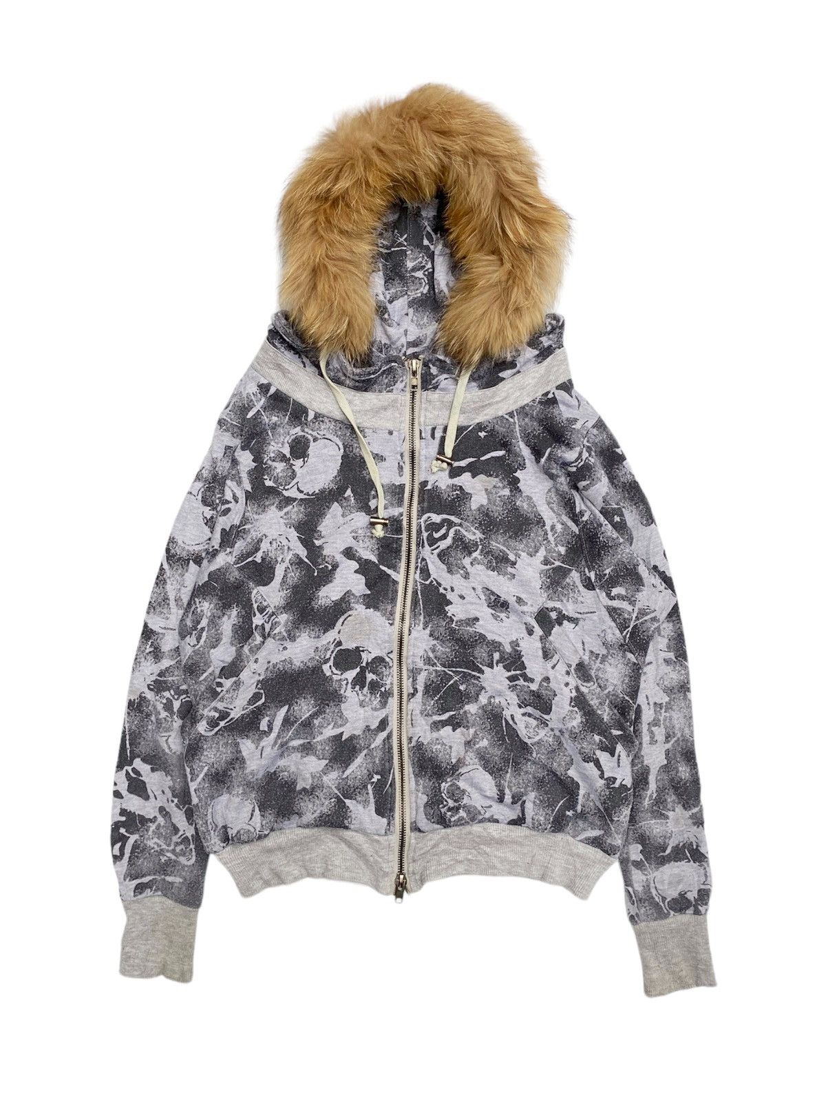 トップス 00s archive L.G.B. fur hoodie size1 00s archive L.G.B. fur hoodie ファー - メルカリ