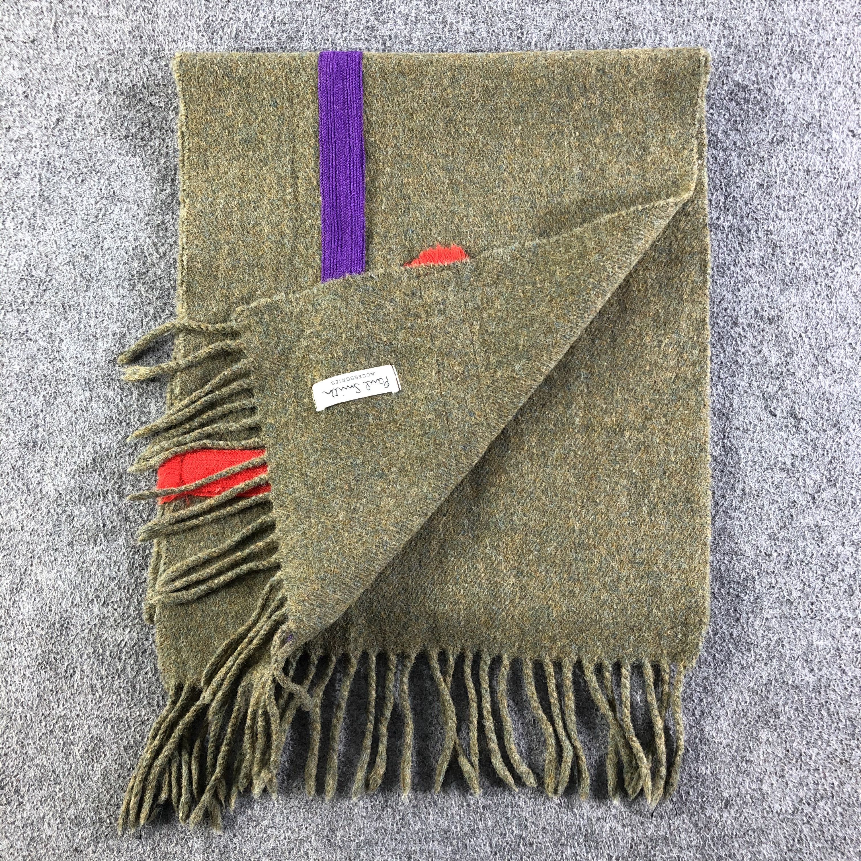 Paul Smith Paul Smith Scarf / Muffler / Neckwear P024 Size ONE SIZE - 4 Thumbnail