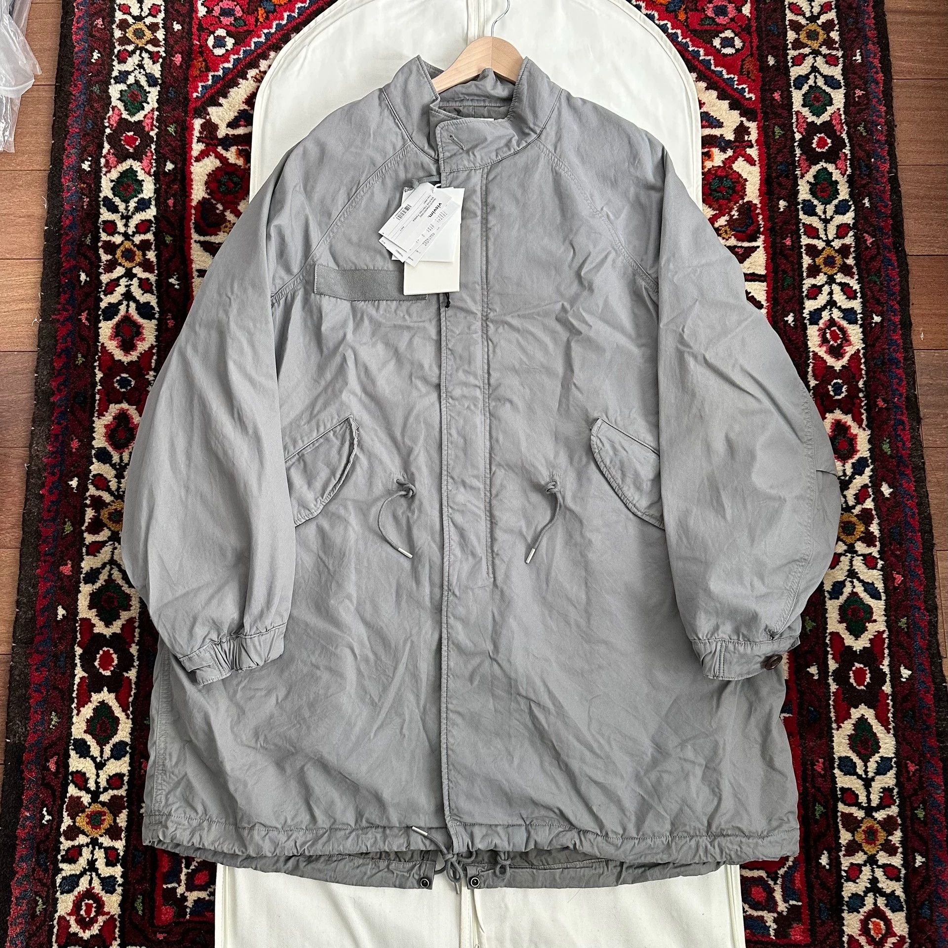 Visvim VISVIM 25AW SIX-FIVE FISHTAIL 2 ISETAN RH Mud Dye M65 Size US M / EU 48-50 / 2 - 1 Thumbnail
