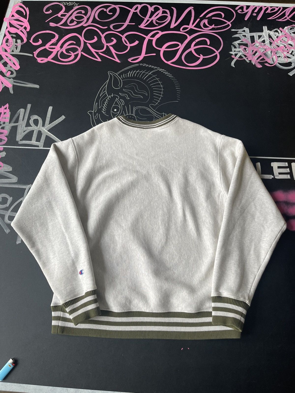 Champion Vintage Champion Crew neck Size US L / EU 52-54 / 3 - 4 Thumbnail