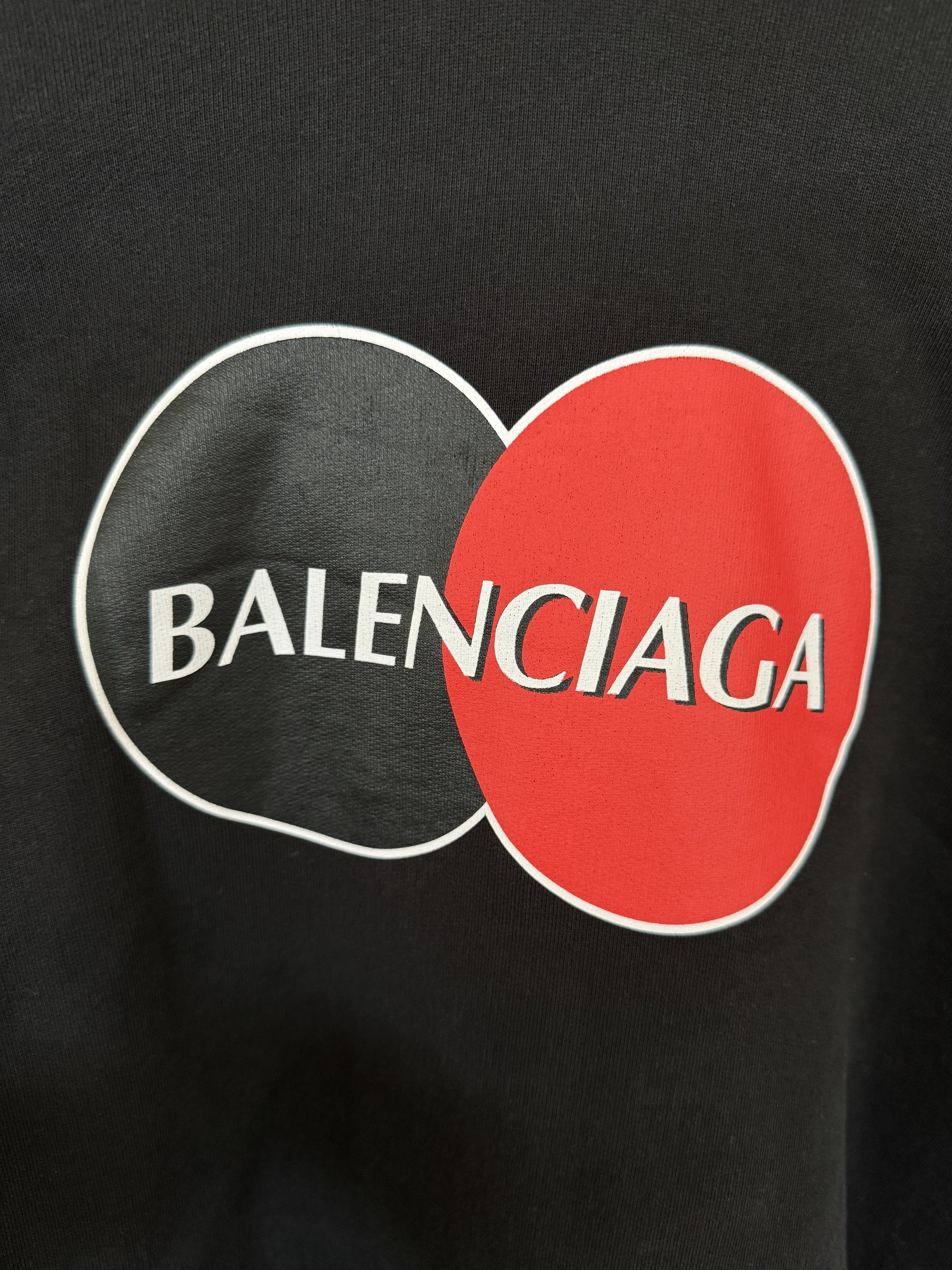Balenciaga BALENCIAGA MASTERCARD HOODIE Size US XL / EU 56 / 4 - 3 Thumbnail