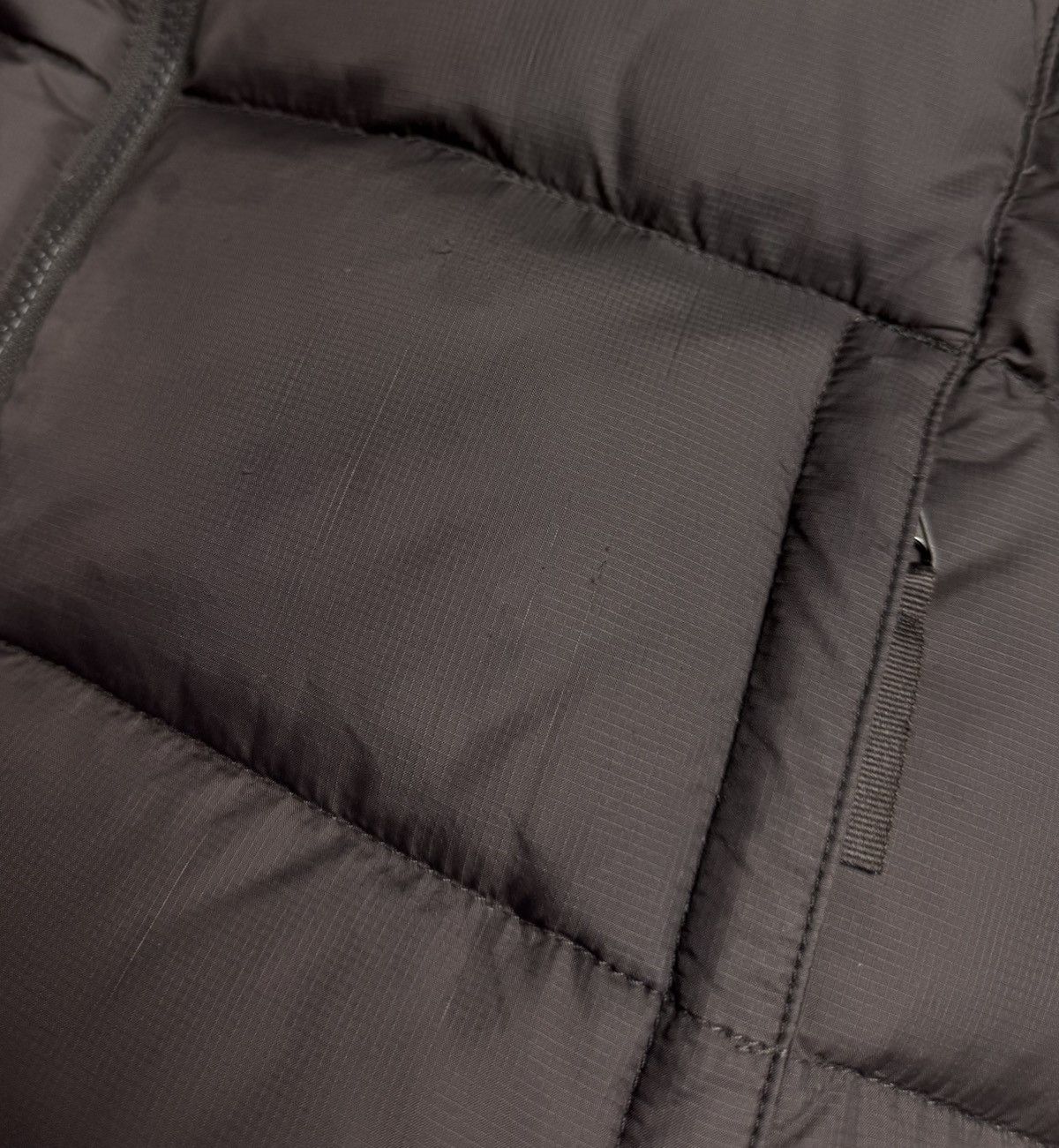 The North Face The North Face 700 Nuptse Brown Puffer Vest Gilet Size L / US 10 / IT 46 - 10 Thumbnail