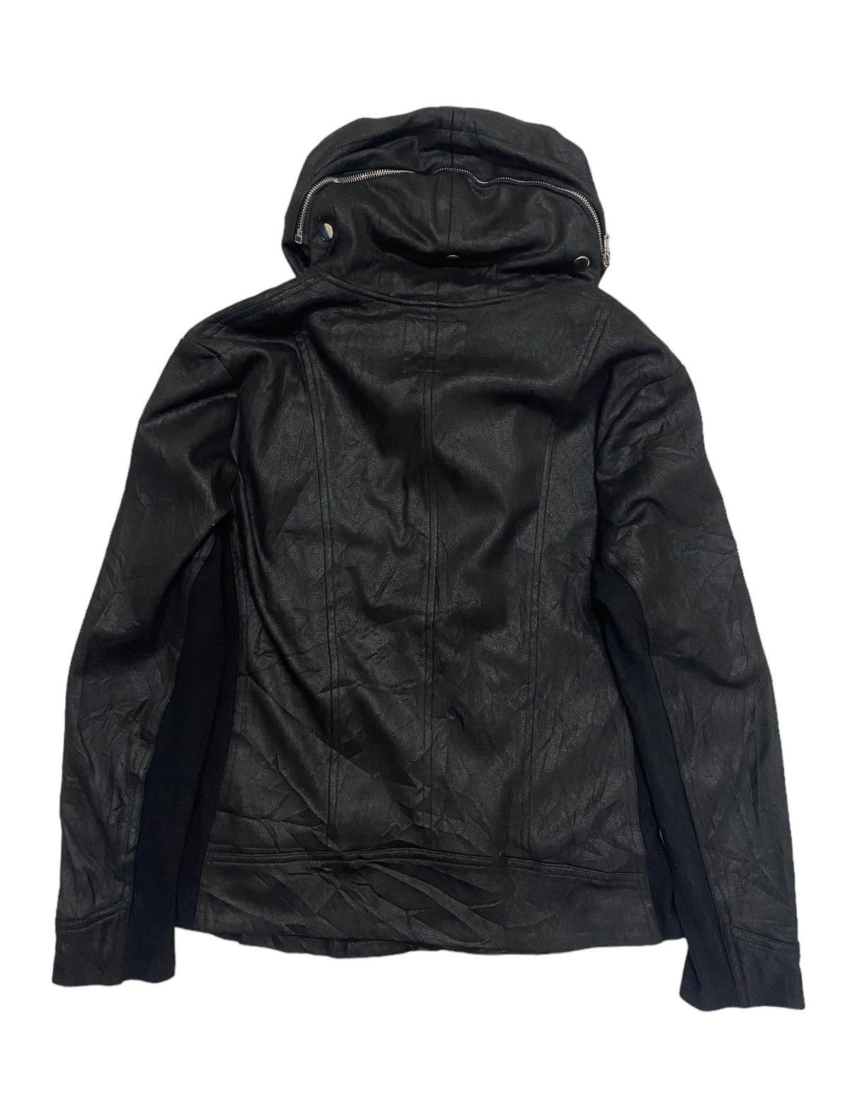 BUFFALO BOBS Johnny Wolf Gentleman Asymmetric Hoodie Jacket Size US S / EU 44-46 / 1 - 6 Thumbnail