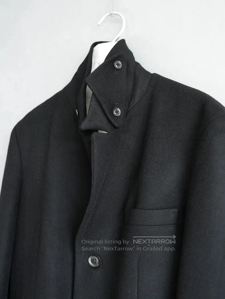 Yohji Yamamoto Yohji Yamamoto 20AW Wool Cashmere Coat. Size US S / EU 44-46 / 1 - 5 Thumbnail