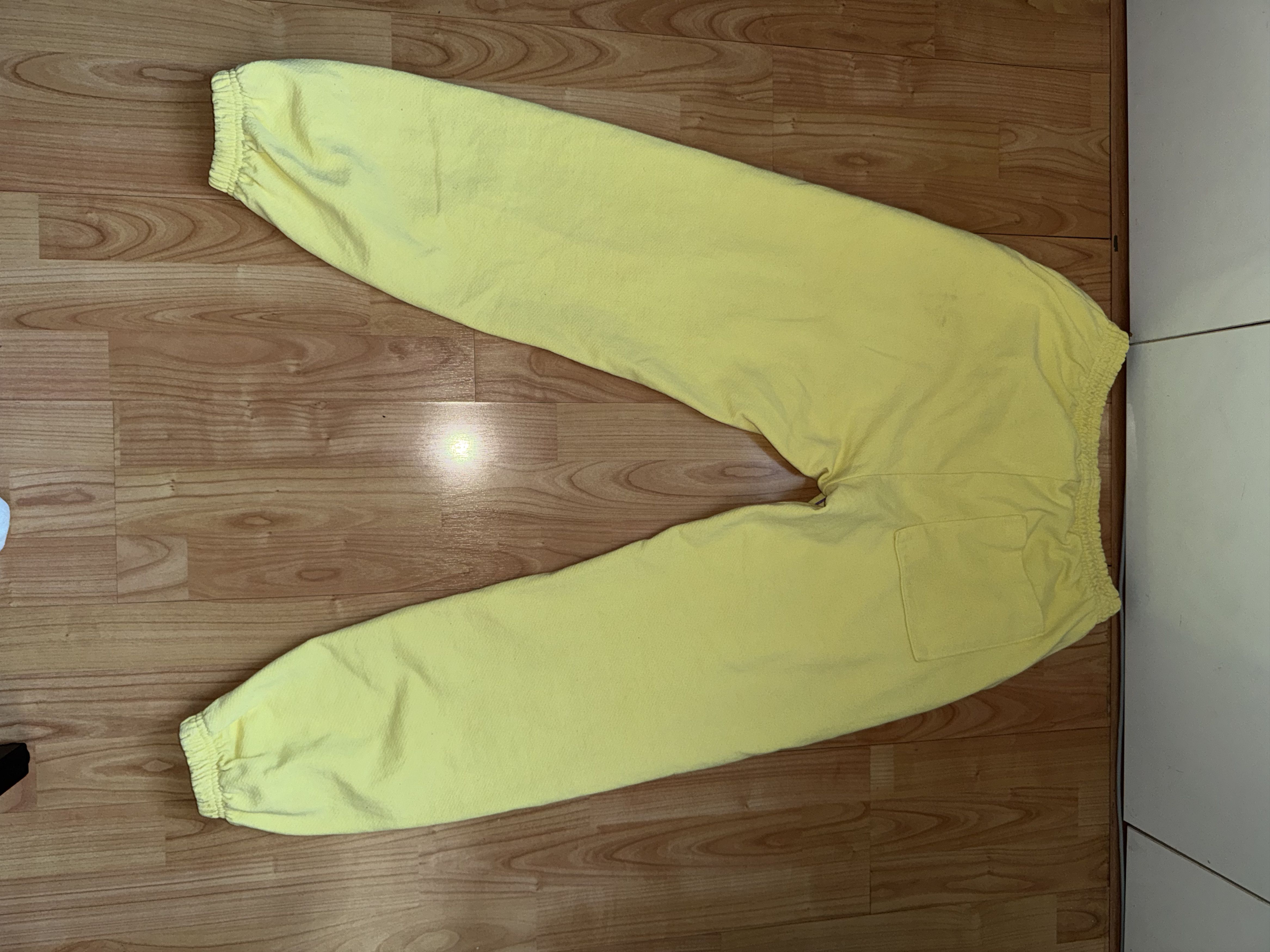 unwanted glitter sweats
