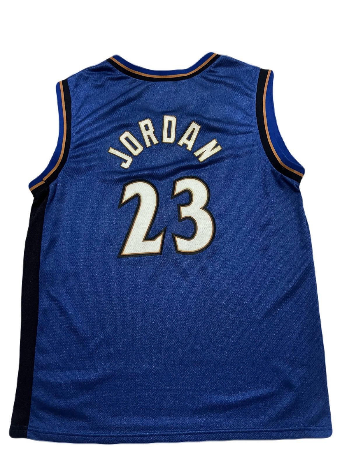 Champion × NBA × Vintage Vintage Champion Washington Wizard Michael Jordan NBA Jersey Size US S / EU 44-46 / 1 - 2 Thumbnail