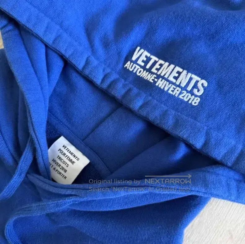 Other VETEMENTS Five-Star Hoodie Size US XS / EU 42 / 0 - 2 Thumbnail
