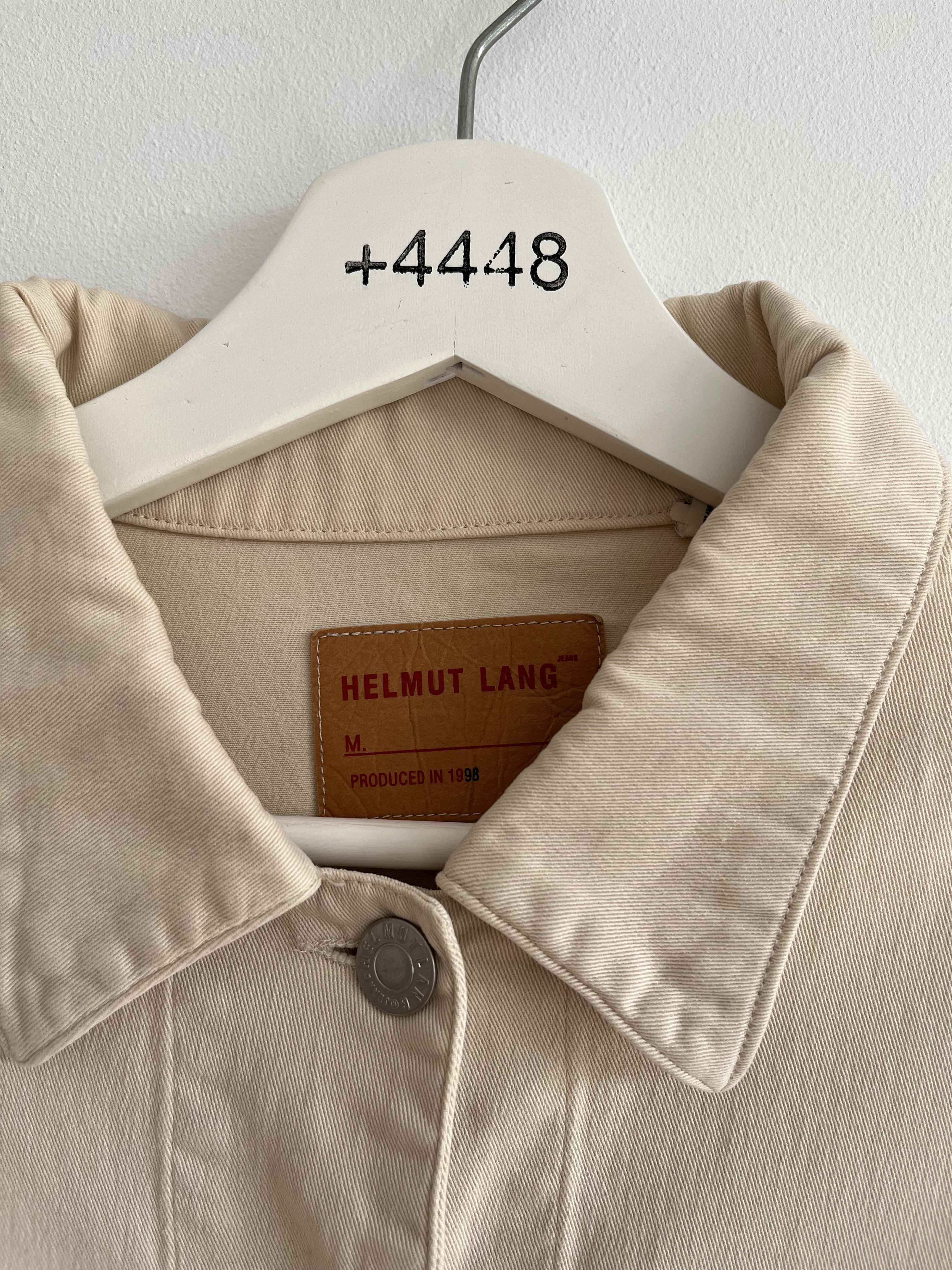 Helmut Lang Helmut Lang 1998 cream denim Size US S / EU 44-46 / 1 - 2 Thumbnail