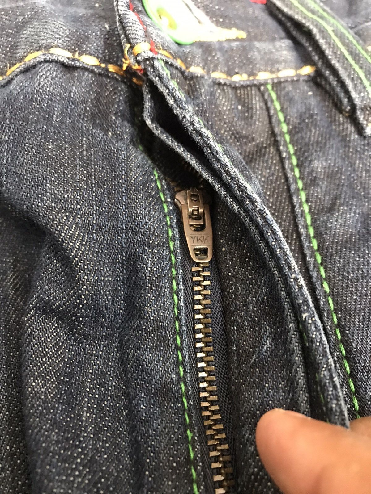 Coogi × Vintage Crazy Coogi Embroidered Denim Size US 40 / EU 56 - 9 Thumbnail