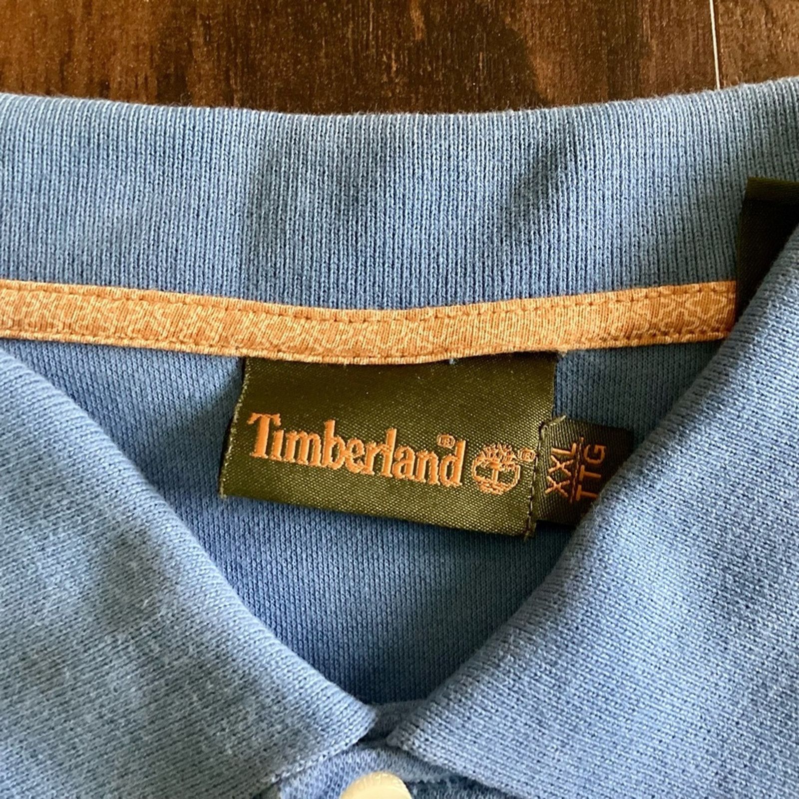 Timberland Timberland Polo Shirt Size US XL / EU 56 / 4 - 2 Thumbnail