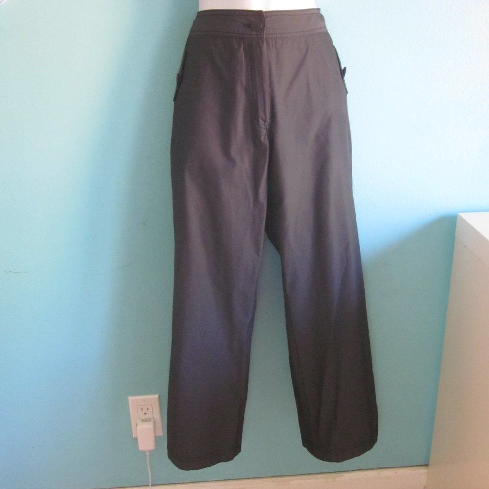 Carel Paris Gerard Darel Womens Crop Pants Size 38 (US 6) Dark Blue / G Size 27" / US 4 / IT 40 - 1 Thumbnail