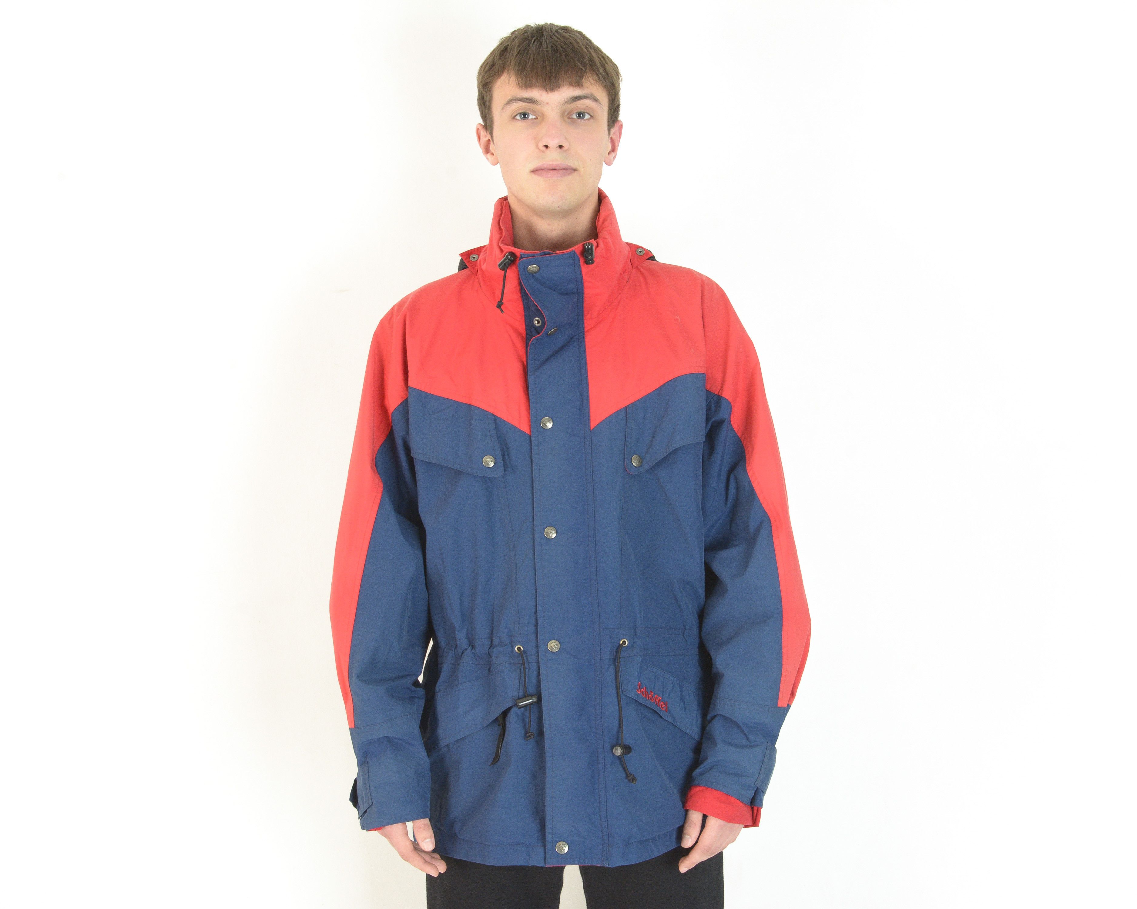 Goretex SCHOFFEL Gore-Tex Men M Mountain Jacket Coat Windbreaker Size US M / EU 48-50 / 2 - 1 Thumbnail