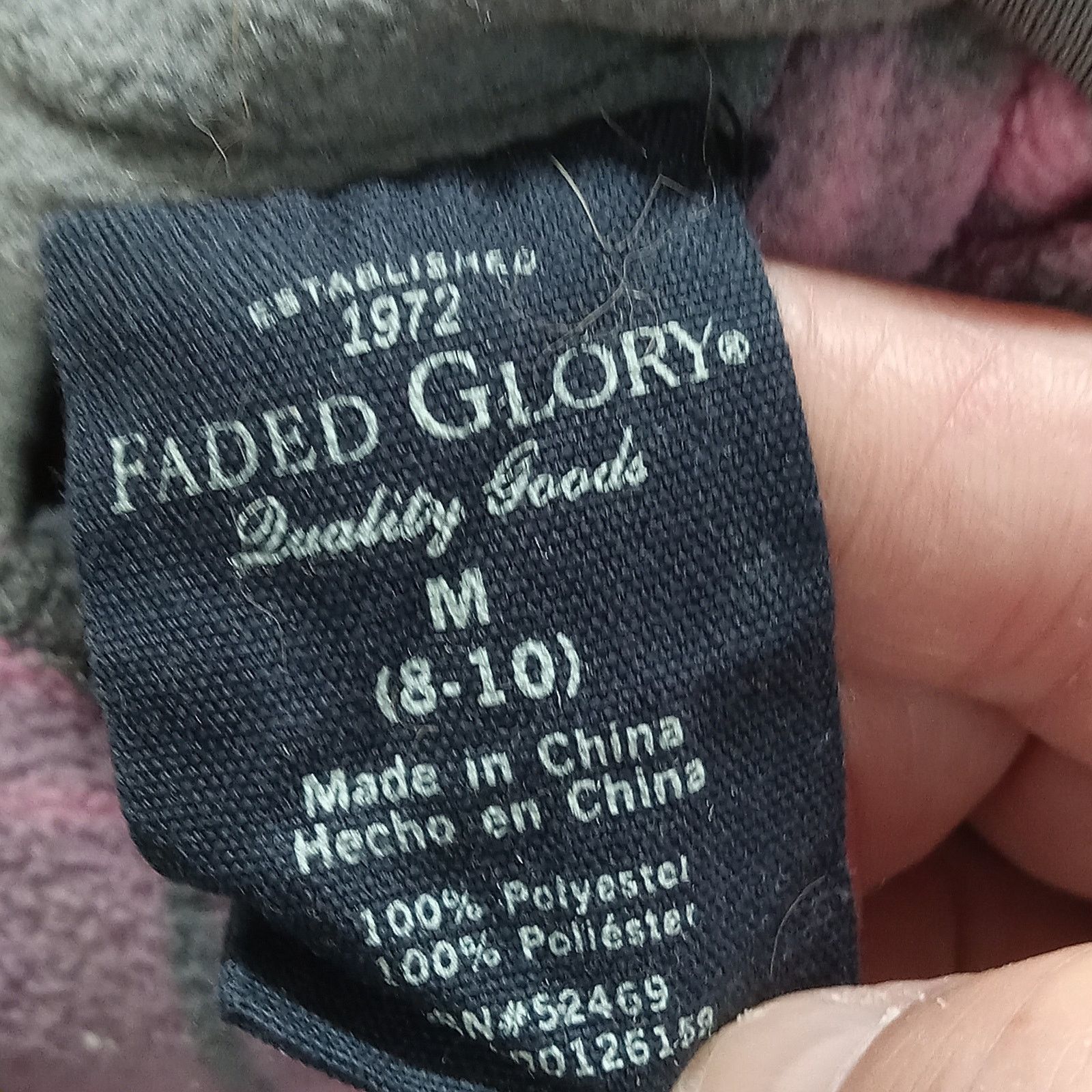 Faded Glory Faded Glory Reversible Jacket M Women's Fleece Grey Pink Size M / US 6-8 / IT 42-44 - 5 Thumbnail