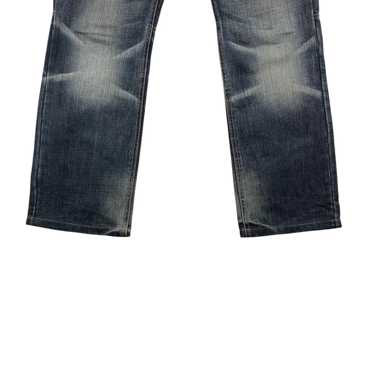 Japanese Brand × PPFM PPFM zipper bondage multipocket waxed jeans Size US 31 - 10 Thumbnail