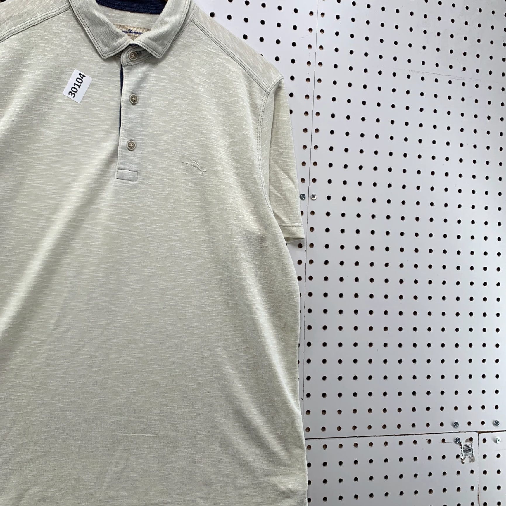 Tommy Bahama Tommy Bahama Polo Shirt Mens M Beige Short Sleeve Casual Polo Shirt Mens Beige Short Sleeve Casual 21.5x28 Size US M / EU 48-50 / 2 - 4 Thumbnail