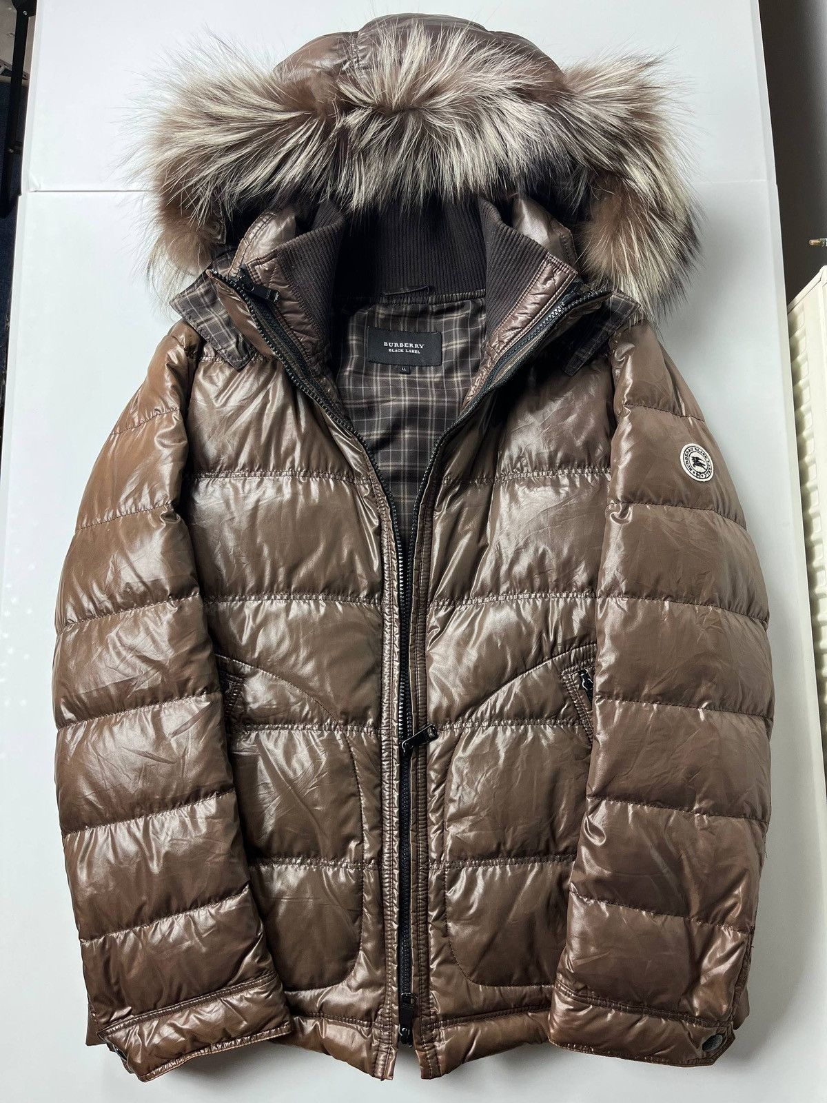 Burberry × Luxury × Vintage Vintage Burberry London Down Puffer