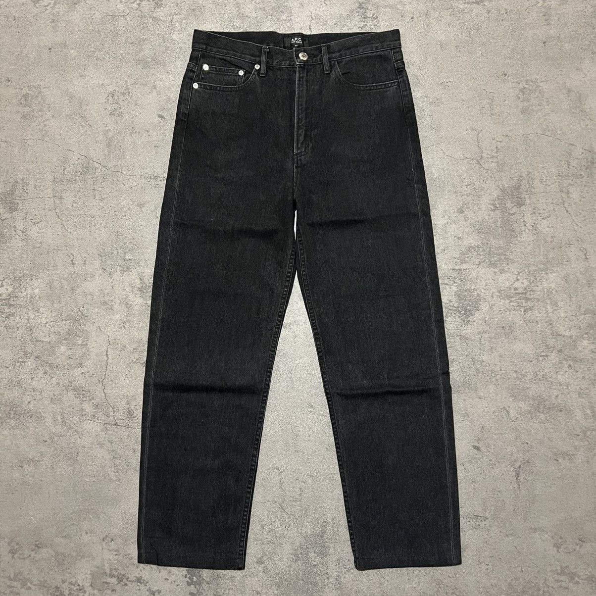 A.P.C. A.P.C. Jean Martin Straight Leg Vintage Cut Denim Jeans Size US 30 / EU 46 - 2 Thumbnail