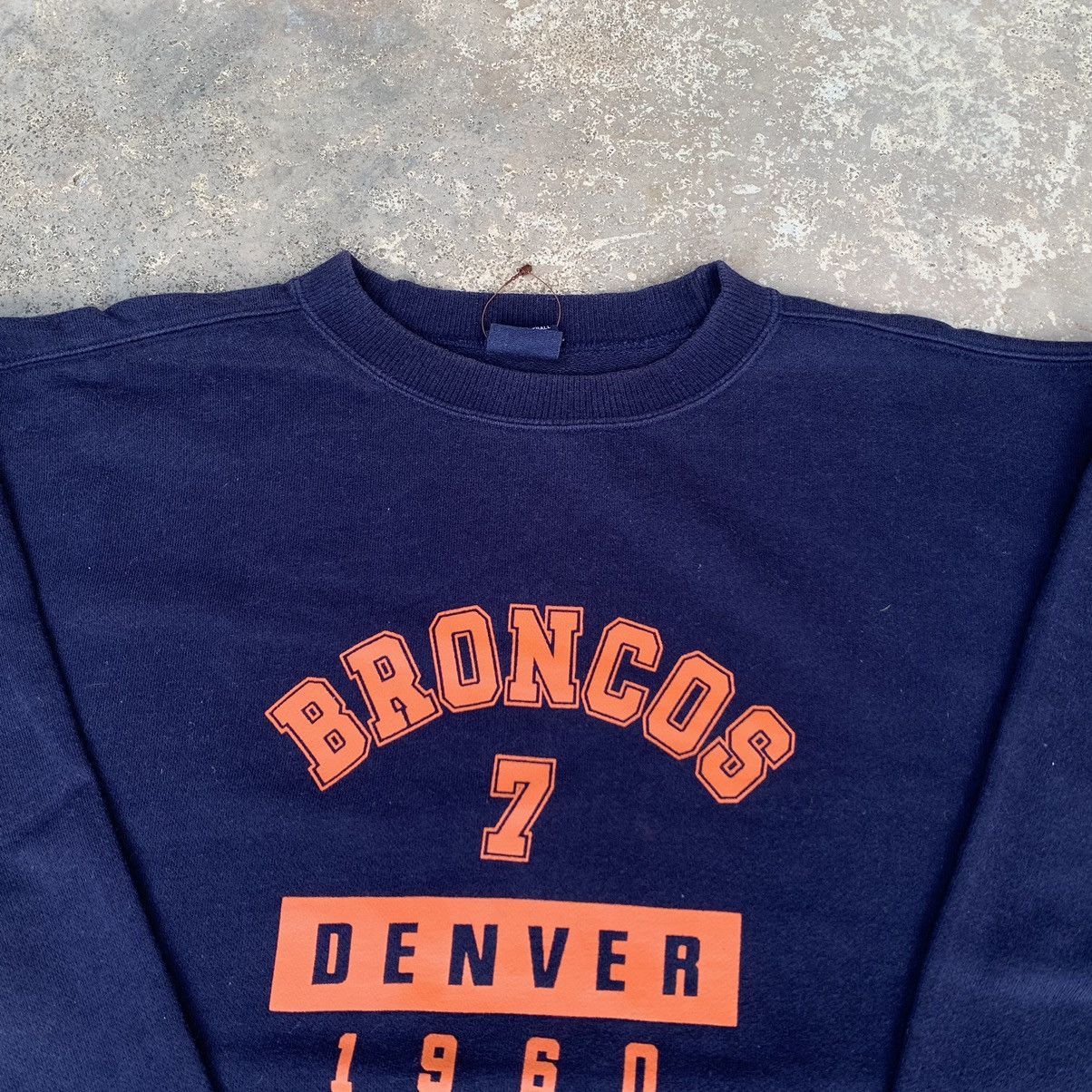 NFL Denver Broncos NFL Crewneck Size US M / EU 48-50 / 2 - 4 Thumbnail