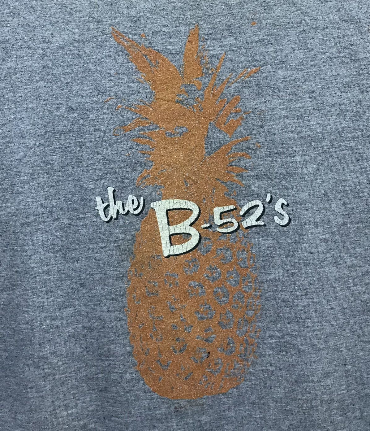 Band Tees × Hanes Vintage The B-52’s i’m gonna kiss your pineapple Shirt Size US L / EU 52-54 / 3 - 3 Thumbnail