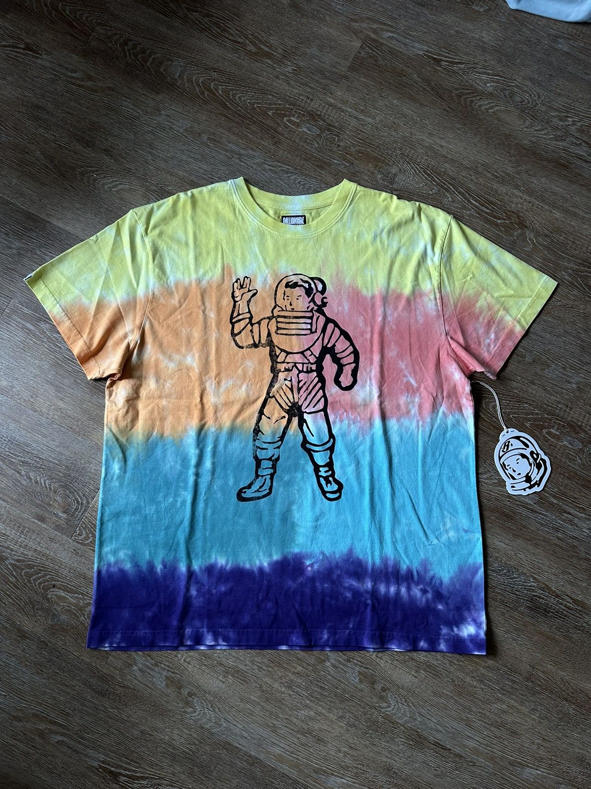 Billionaire Boys Club NEW Billionaire Boys Club Peace Dude T-Shirt Size US XXL / EU 58 / 5 - 1 Thumbnail