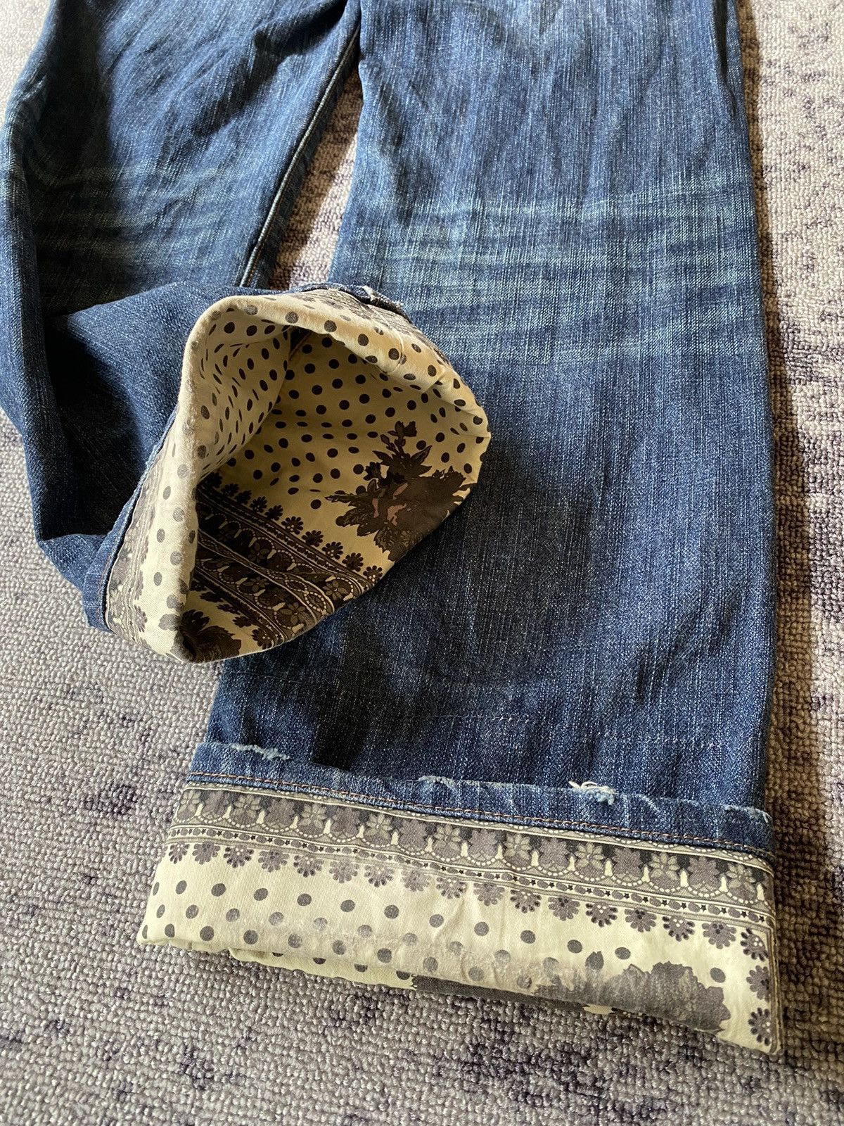 Hysteric Glamour Y2k Super Hakka ifsixwasnine distressed jeans Size US 30 / EU 46 - 4 Thumbnail
