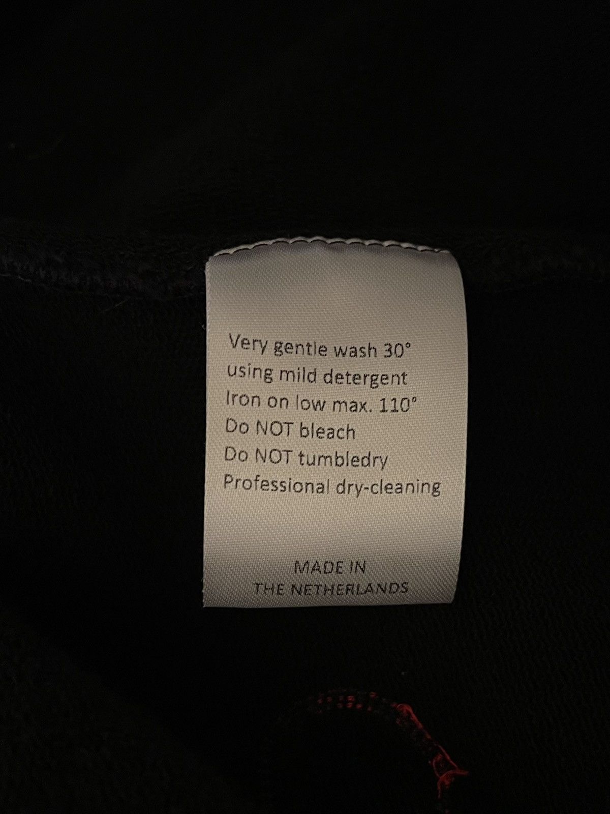 Bernhard Willhelm RARE Bernhard Willhelm GYM Black Pig Ears Zip-up