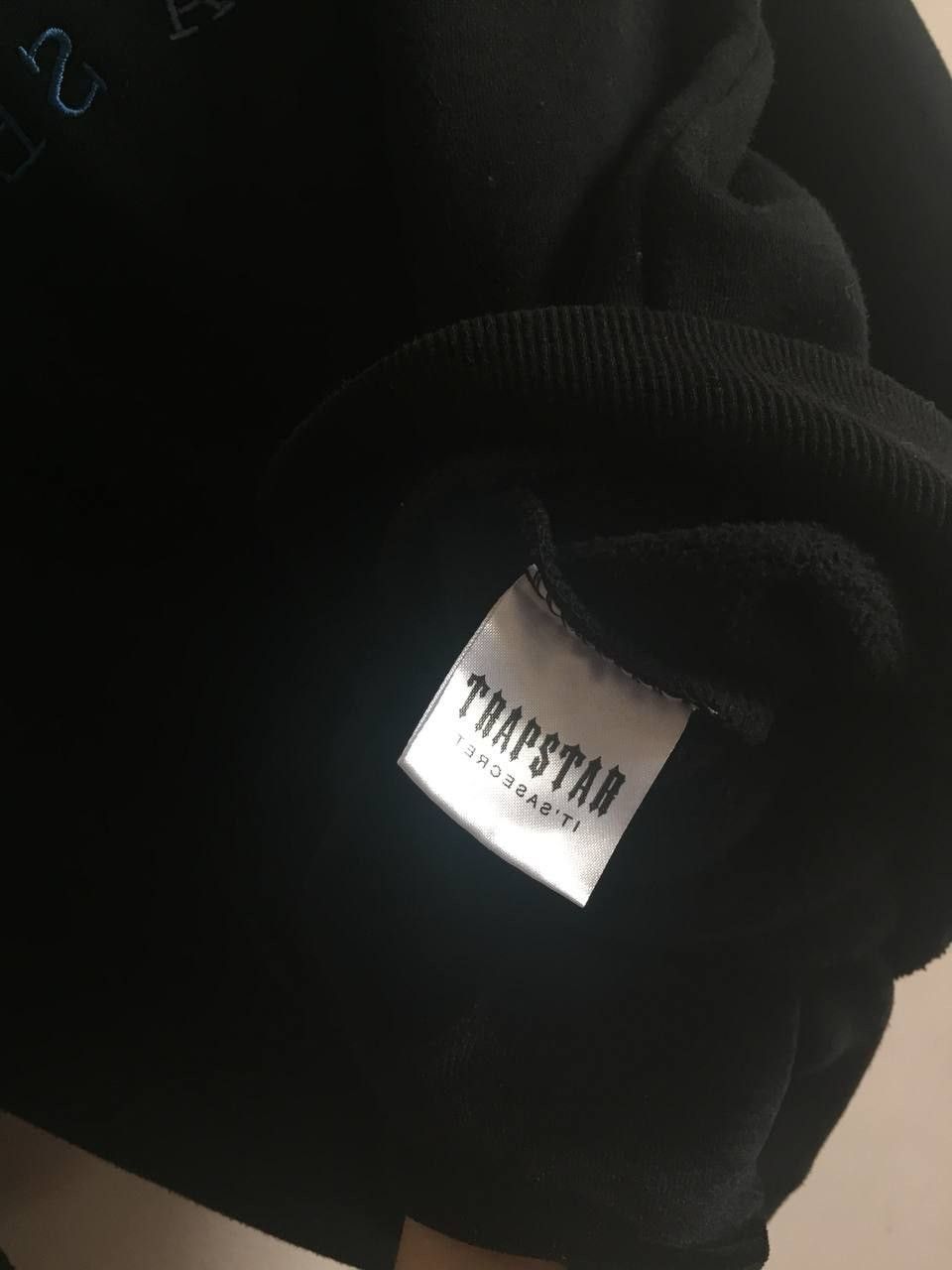 Trapstar London Trapstar Tracksuit Black Size Small Blue Logo Size US S / EU 44-46 / 1 - 11 Thumbnail