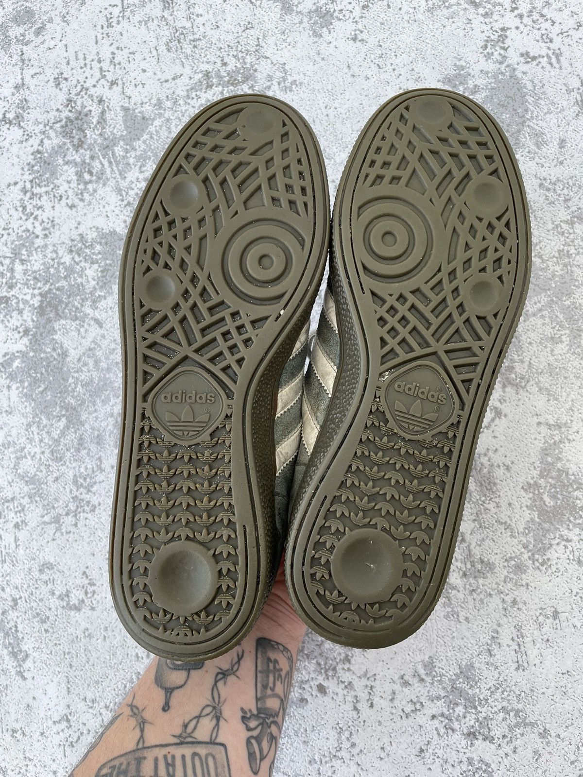 Adidas × Vintage Vintage Adidas Spezial Originals Shoes Size US 7.5 / EU 40-41 - 6 Thumbnail
