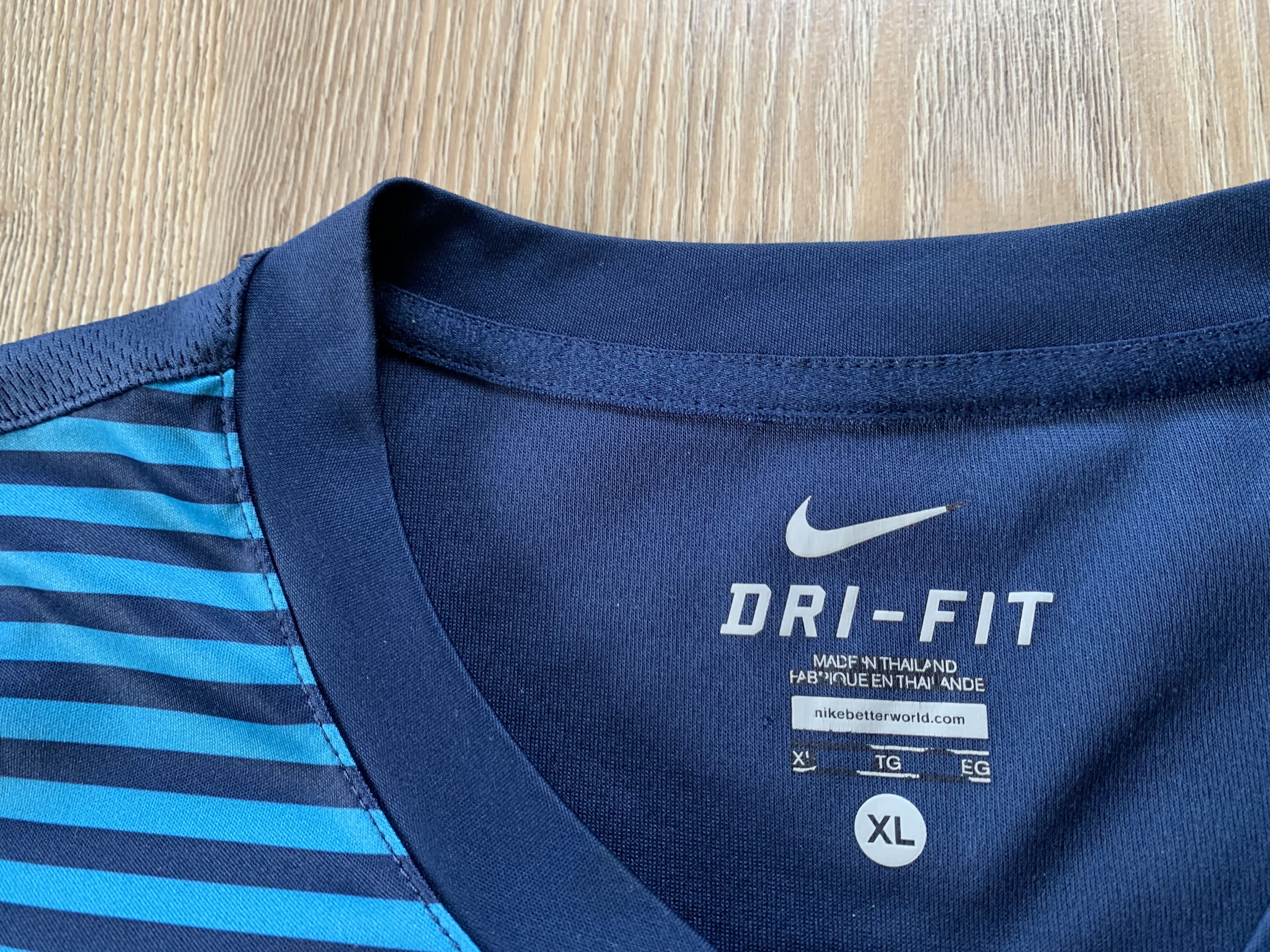 Nike Nike Barcelona Training Shirt 2012-2013 Size US XL / EU 56 / 4 - 7 Thumbnail
