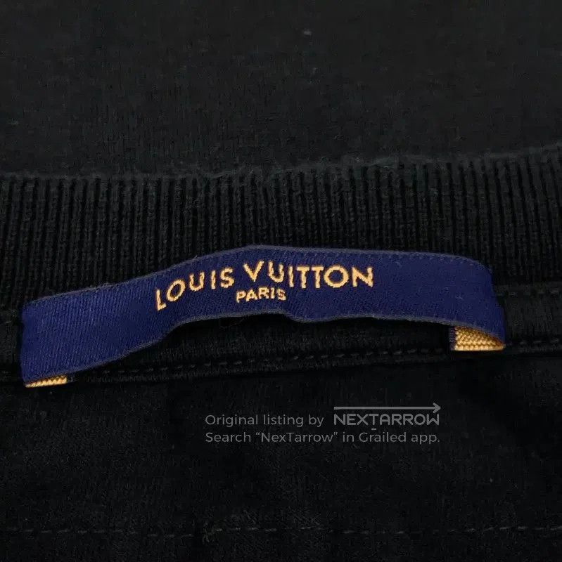 Louis Vuitton Louis Vuitton Black Cotton T. Size M / US 6-8 / IT 42-44 - 6 Thumbnail