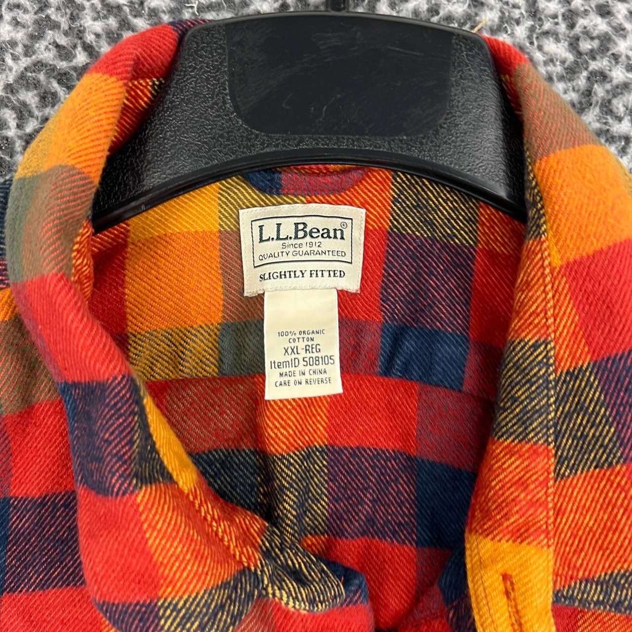 L.L. Bean LL Bean Button Up Shirt XXL Plaid Flannel Slightly Fitted Size US XXL / EU 58 / 5 - 2 Thumbnail