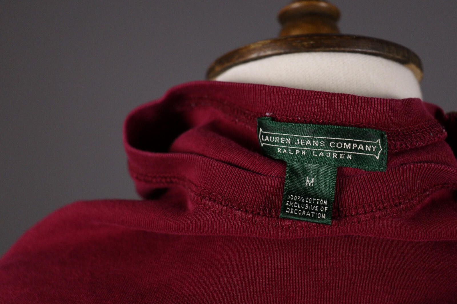 Polo Ralph Lauren Lauren Jeans Company Ralph Lauren Patches Sweater Size M Size M / US 6-8 / IT 42-44 - 8 Thumbnail