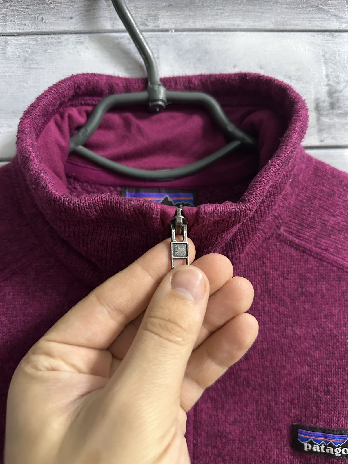 Patagonia Patagonia Better Sweater Fleece 1/2 Zip Pullover Jacket Wmns Size M / US 6-8 / IT 42-44 - 3 Thumbnail
