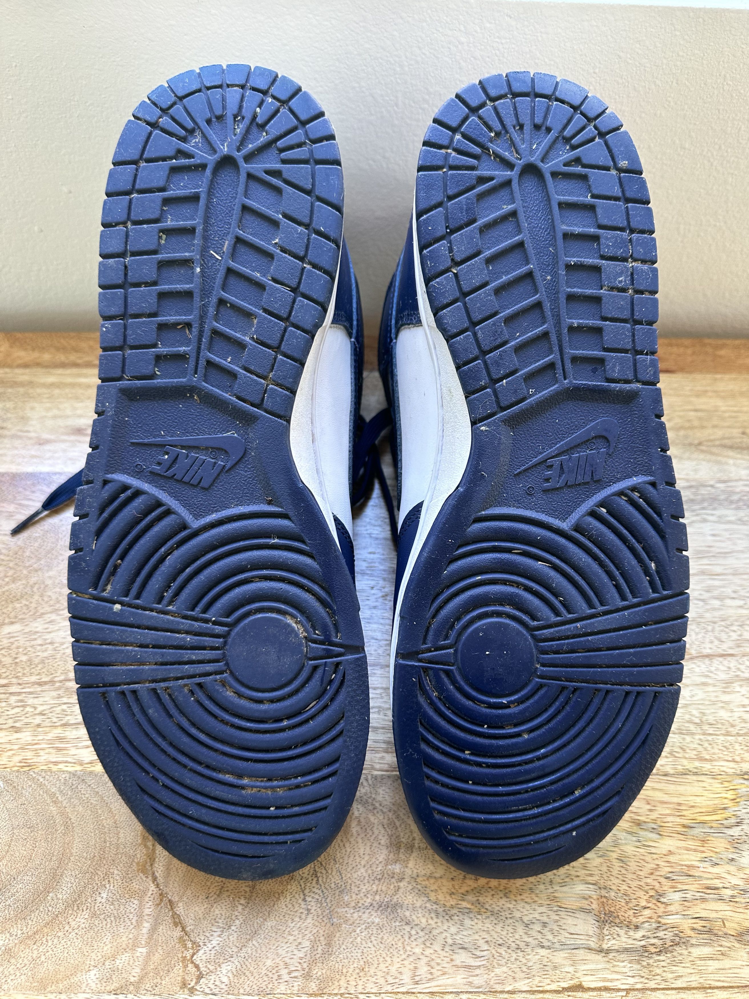 Nike Nike Dunk High Navy Size US 11 / EU 44 - 4 Thumbnail