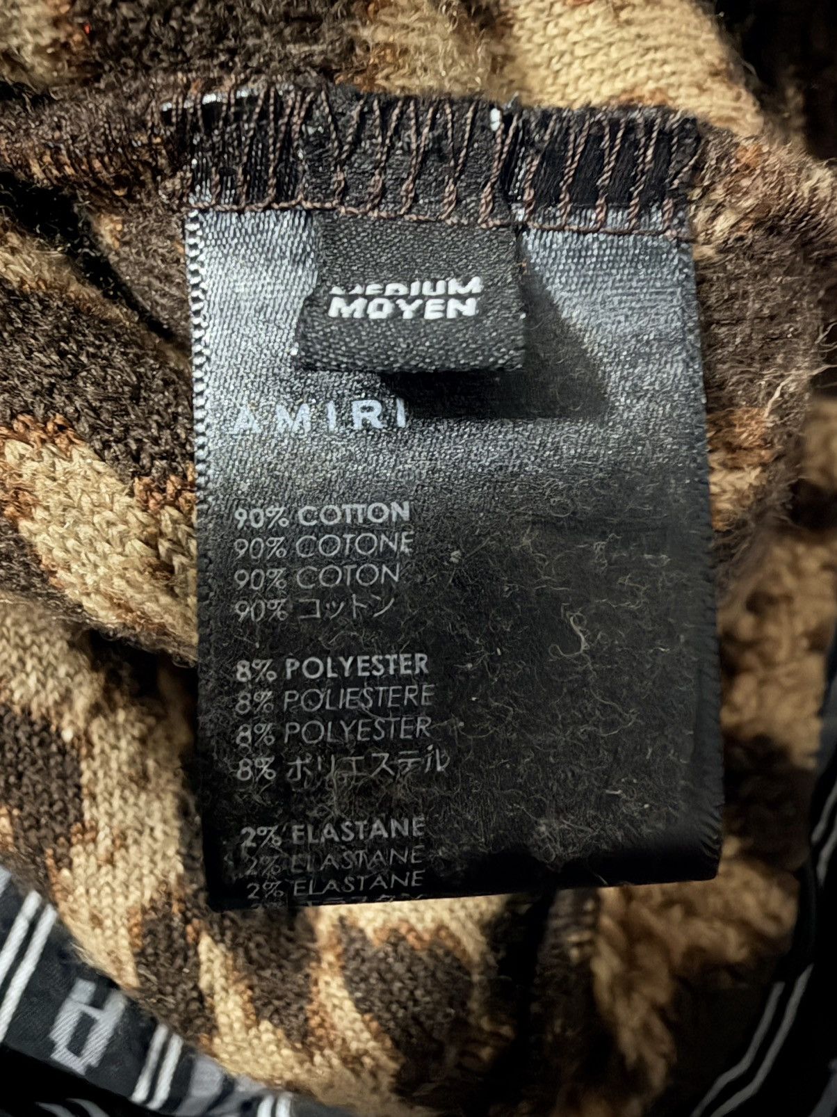 Amiri Amiri Size US M / EU 48-50 / 2 - 3 Thumbnail