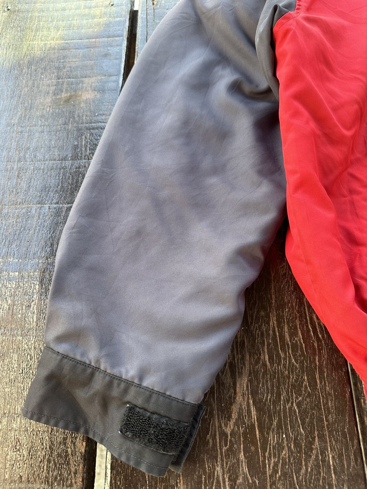 Vintage Vintage shell jacket full zipper Size US L / EU 52-54 / 3 - 5 Thumbnail