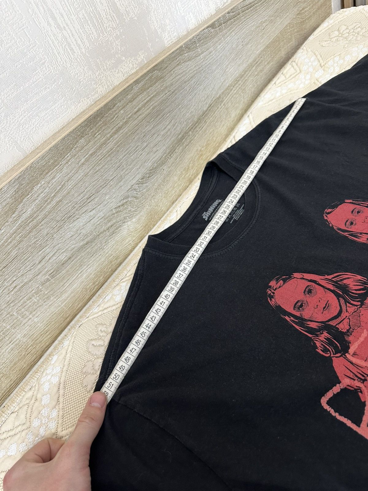 Expert Horror 🔥 The Shining Vintage Horror Movie T Shirt Stanley Kubrick Size US L / EU 52-54 / 3 - 8 Thumbnail