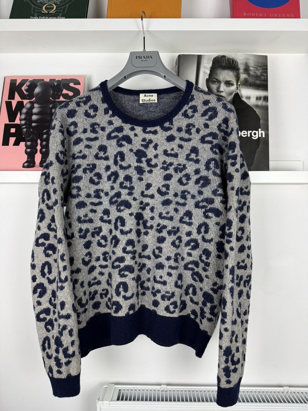 Acne Studios Acne Studios Leo Wool Cashmere Knit Sweater Streetwear hype Size US L / EU 52-54 / 3 - 1 Thumbnail